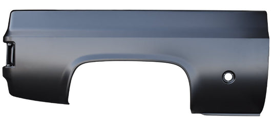 73-87 6' Bedside w/ Round Gas Hole, RH