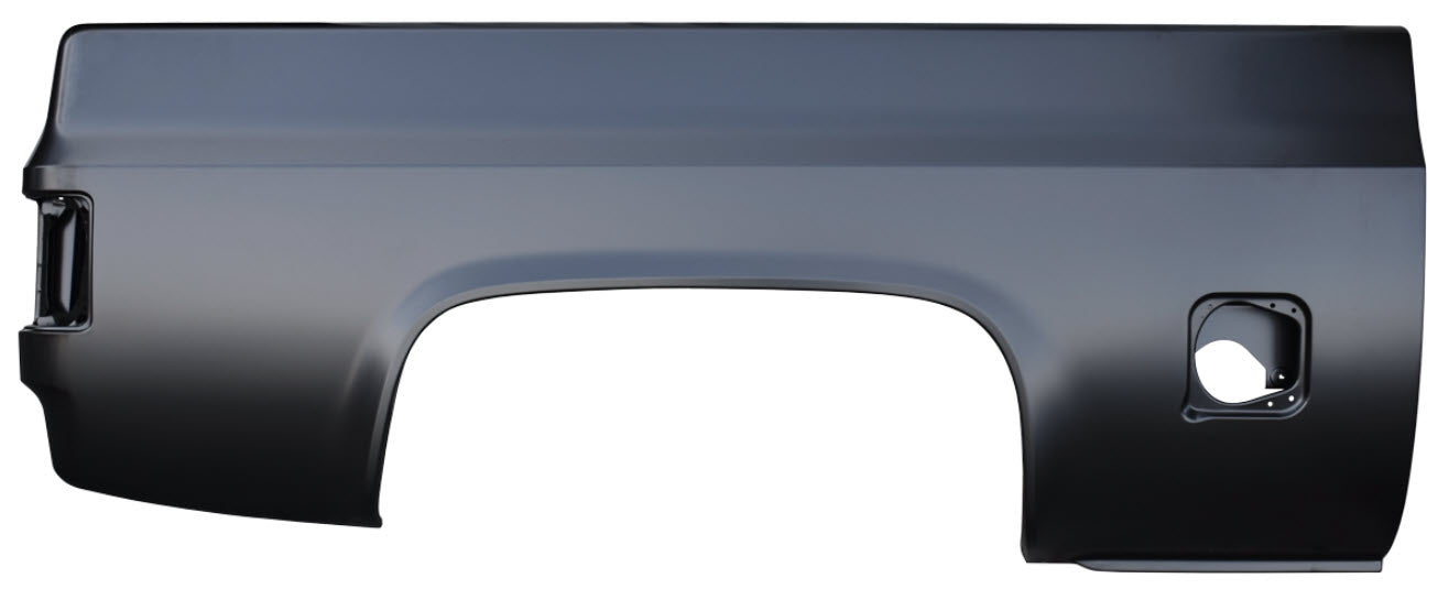 79-87 6' Bedside w/ Square Gas Door, RH