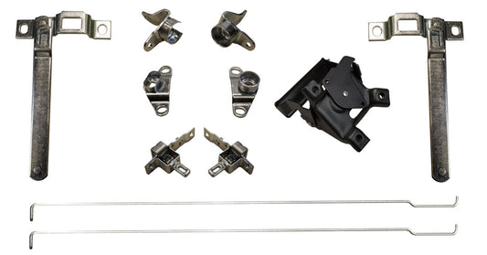 81-91 Fleetside Tailgate Complete Hardware Kit