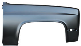 81-91 High Quality Front Fender, RH