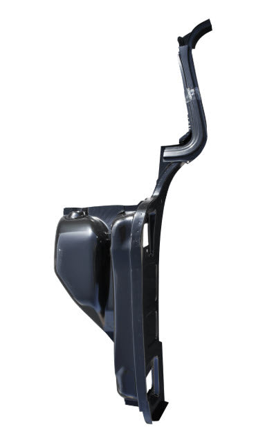 A Pillar Assembly with Kick Panel LH
