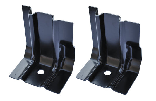 55-59 Cab to Floor Back Panel L Brace Set 2 pcs