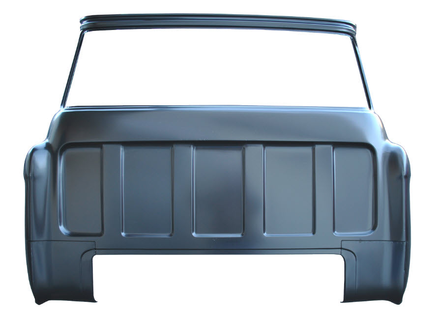 55-59 2nd Series Full Outer Back Panel (Large Window)