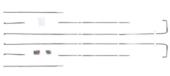 73-80 C10 Premium Complete Shortbed Trim Package from AMD