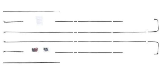 73-80 C10 Premium Complete Shortbed Trim Package from AMD