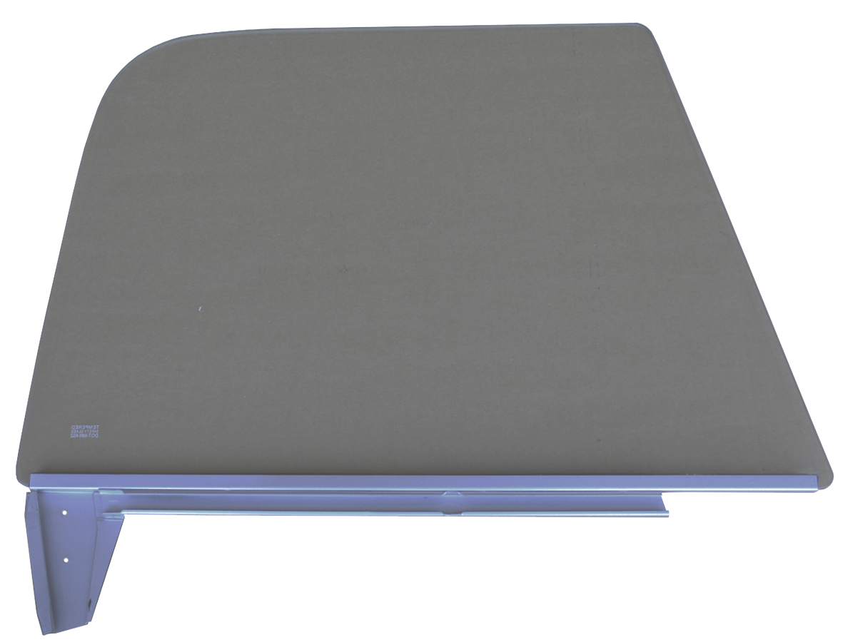 67-72 Driver Door Glass Assembly (Factory Tint or Clear)