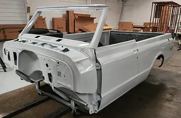 New 69-72 Blazer Tub - Includes Doors